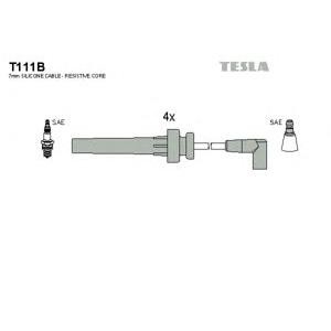 кабели за свещи - комплект запалителни кабели TESLA T111B 