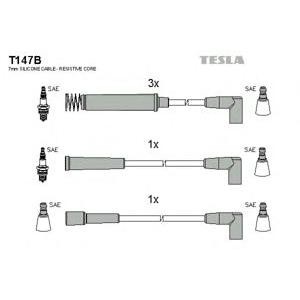 кабели за свещи - комплект запалителни кабели TESLA T147B 