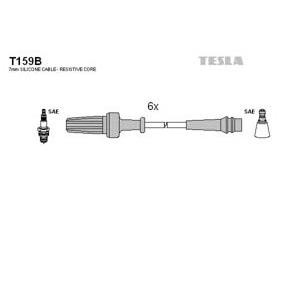 кабели за свещи - комплект запалителни кабели TESLA T159B 