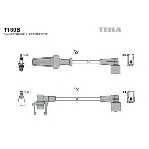 кабели за свещи - комплект запалителни кабели TESLA T160B 