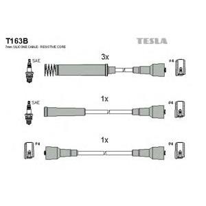 кабели за свещи - комплект запалителни кабели TESLA T163B 
