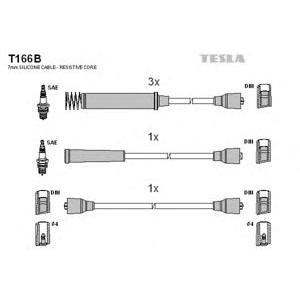 кабели за свещи - комплект запалителни кабели TESLA T166B 