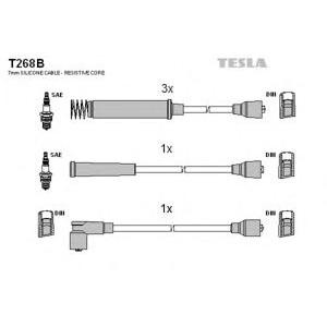 кабели за свещи - комплект запалителни кабели TESLA T268B 