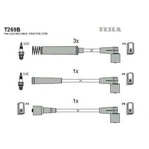 кабели за свещи - комплект запалителни кабели TESLA T269B 
