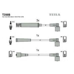 кабели за свещи - комплект запалителни кабели TESLA T288B 
