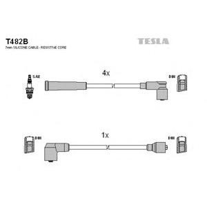кабели за свещи - комплект запалителни кабели TESLA T482B 