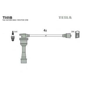 кабели за свещи - комплект запалителни кабели TESLA T505B 