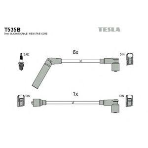 кабели за свещи - комплект запалителни кабели TESLA T535B 