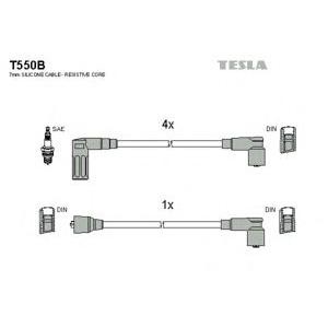 кабели за свещи - комплект запалителни кабели TESLA T550B 