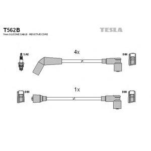 кабели за свещи - комплект запалителни кабели TESLA T562B 