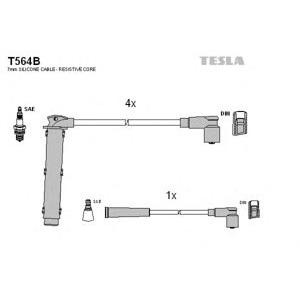 кабели за свещи - комплект запалителни кабели TESLA T564B 