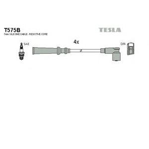 кабели за свещи - комплект запалителни кабели TESLA T575B 