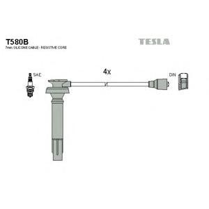 кабели за свещи - комплект запалителни кабели TESLA T580B 