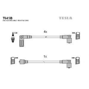 кабели за свещи - комплект запалителни кабели TESLA T645B 