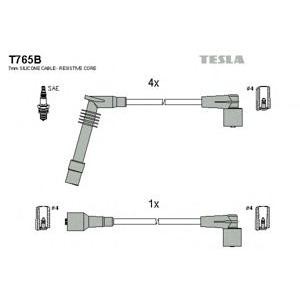 кабели за свещи - комплект запалителни кабели TESLA T765B 