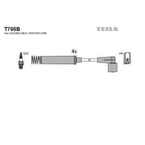 кабели за свещи - комплект запалителни кабели TESLA T766B 