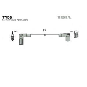 кабели за свещи - комплект запалителни кабели TESLA T785B 