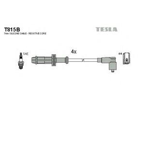 кабели за свещи - комплект запалителни кабели TESLA T815B 