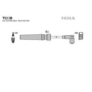 кабели за свещи - комплект запалителни кабели TESLA T923B 
