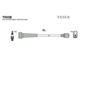 кабели за свещи - комплект запалителни кабели TESLA T960B 