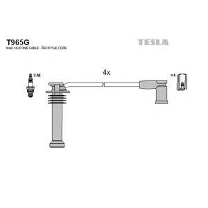 кабели за свещи - комплект запалителни кабели TESLA T965G 