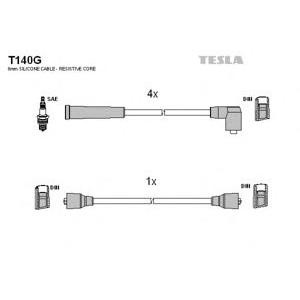кабели за свещи - комплект запалителни кабели TESLA T140G 