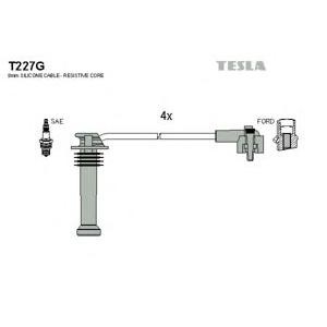 кабели за свещи - комплект запалителни кабели TESLA T227G 