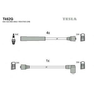 кабели за свещи - комплект запалителни кабели TESLA T462G 