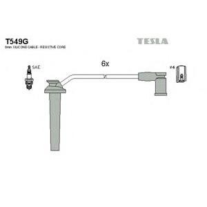 кабели за свещи - комплект запалителни кабели TESLA T549G 