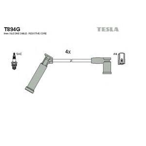 кабели за свещи - комплект запалителни кабели TESLA T894G 