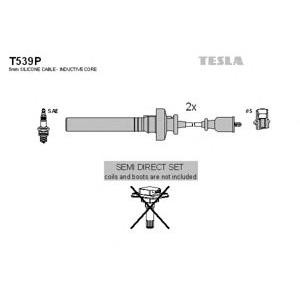 кабели за свещи - комплект запалителни кабели TESLA T539P 