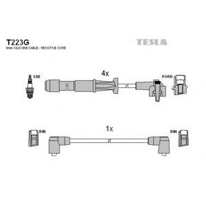 кабели за свещи - комплект запалителни кабели TESLA T223G 