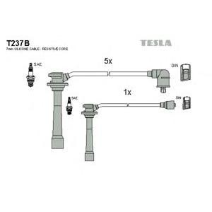 кабели за свещи - комплект запалителни кабели TESLA T237B 