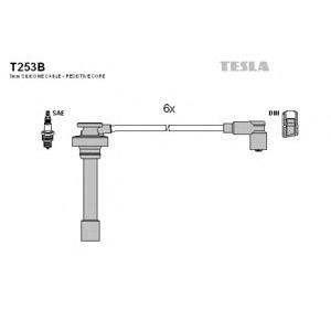 кабели за свещи - комплект запалителни кабели TESLA T253B 