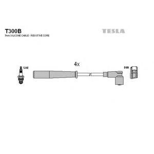 кабели за свещи - комплект запалителни кабели TESLA T300B 