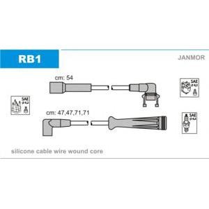 кабели за свещи - комплект запалителни кабели JANMOR RB1 