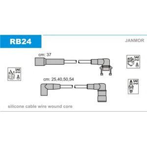 кабели за свещи - комплект запалителни кабели JANMOR RB24 