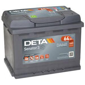 акумулатор DETA DA640 