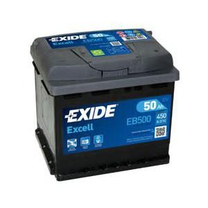 акумулатор EXIDE EB500 