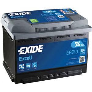 акумулатор EXIDE EB740 