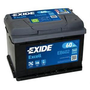 акумулатор EXIDE EB602 