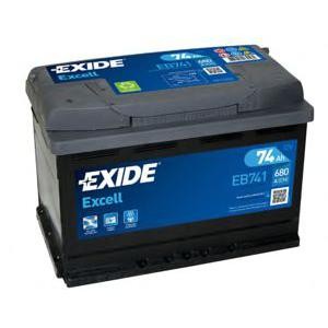 акумулатор EXIDE EB741 