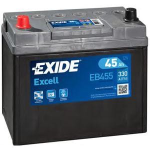 акумулатор EXIDE EB455 