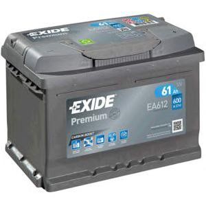 акумулатор EXIDE EA612 
