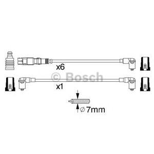 кабели за свещи - комплект запалителни кабели BOSCH 0 986 356 301 