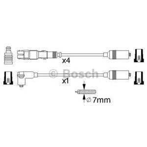 кабели за свещи - комплект запалителни кабели BOSCH 0 986 356 304 