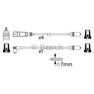 кабели за свещи - комплект запалителни кабели BOSCH 0 986 356 317 