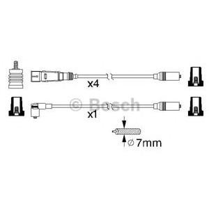 кабели за свещи - комплект запалителни кабели BOSCH 0 986 356 320 