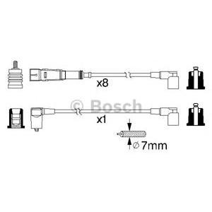 кабели за свещи - комплект запалителни кабели BOSCH 0 986 356 330 