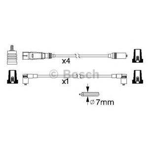 кабели за свещи - комплект запалителни кабели BOSCH 0 986 356 338 